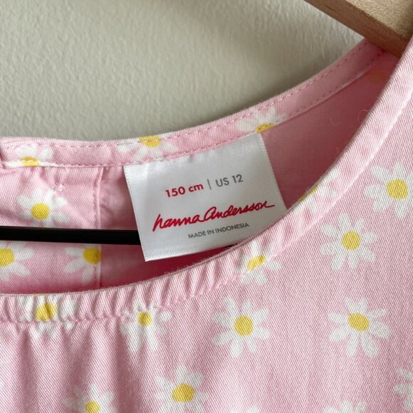 Hanna Andersson Pink Flowers Forever Daisy Dress - Picture 5 of 8